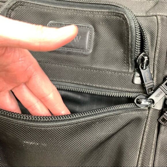 TUMI - Alpha Expandable Organizer  Laptop Briefcase - Picture 6 of 15